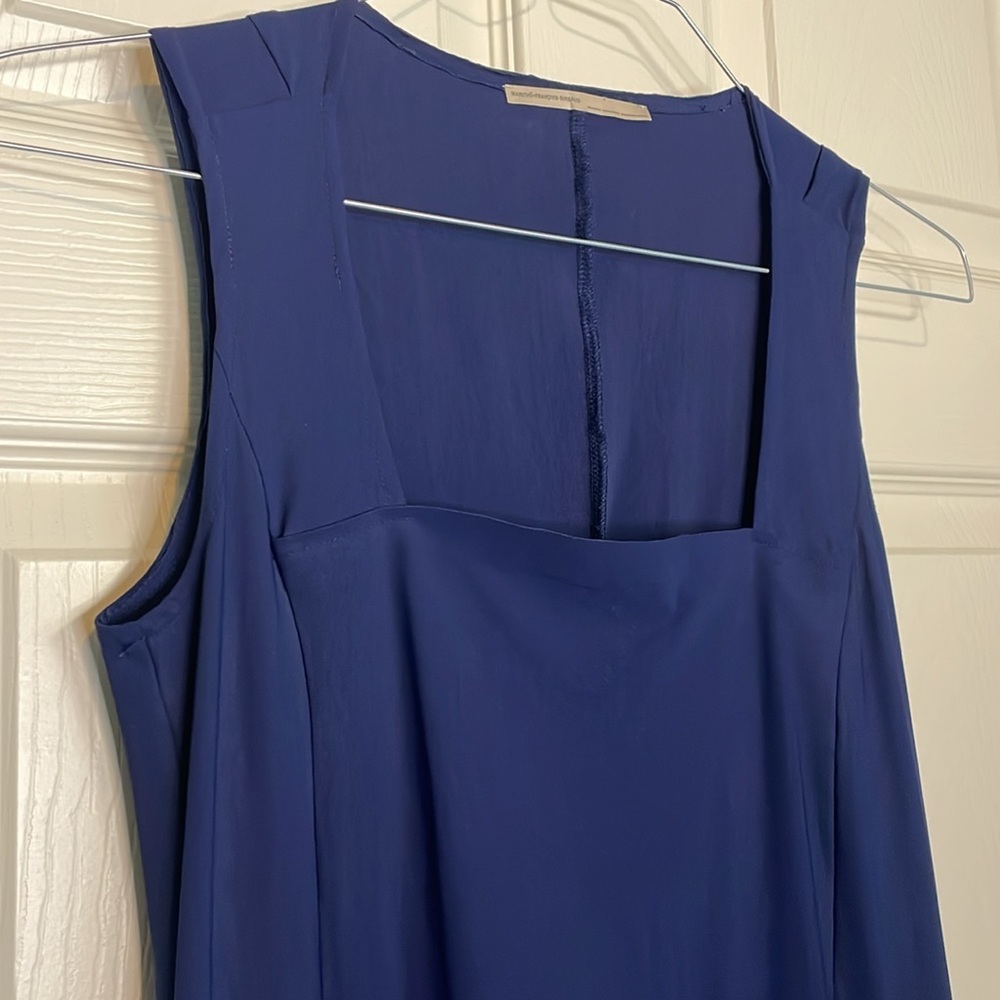 Marithe Francois Girbaud Pocket Dress | Size M | Navy
